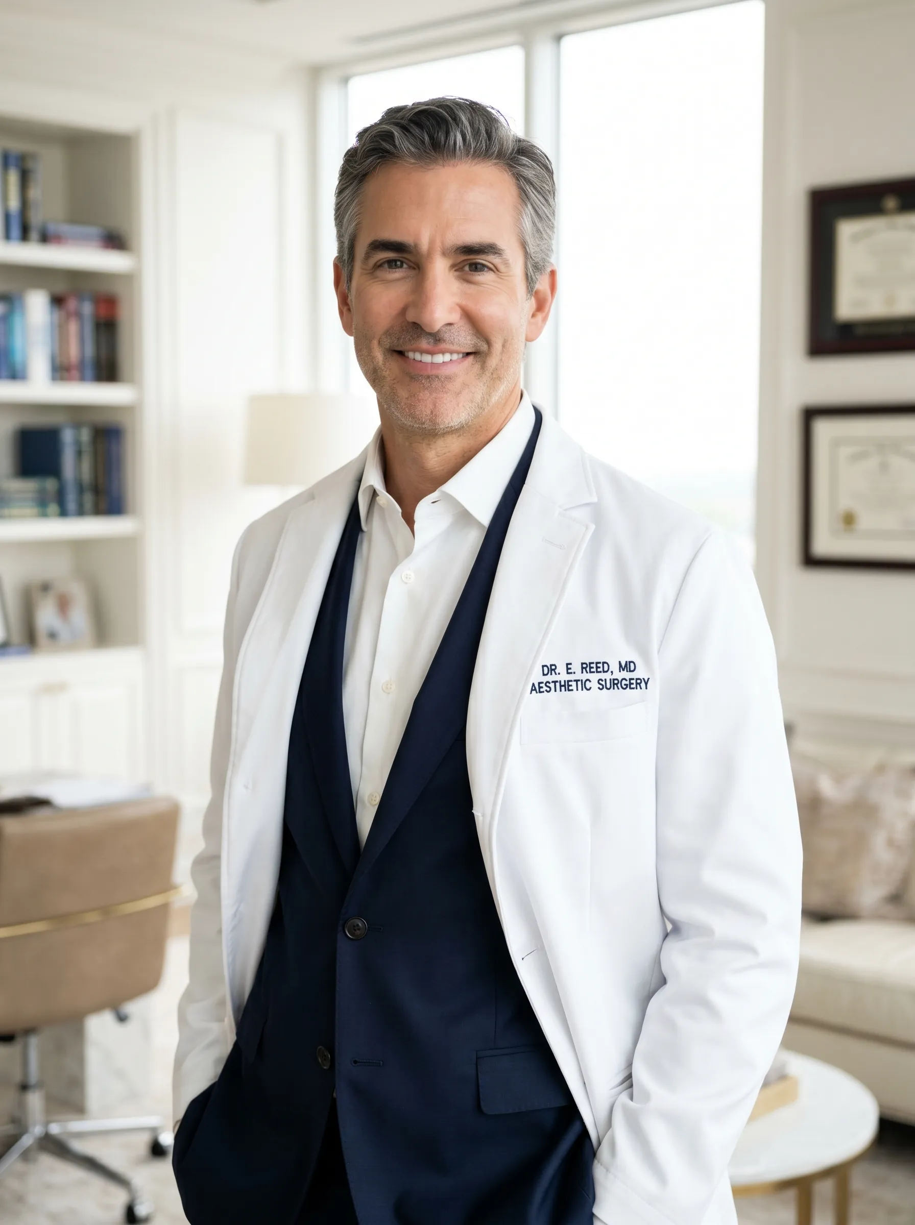 Dr. David Shepherd | Clinical portrait